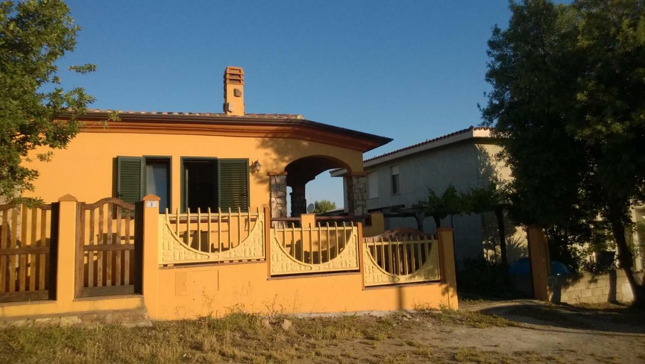 Villetta Mirto Siniscola Exterior foto