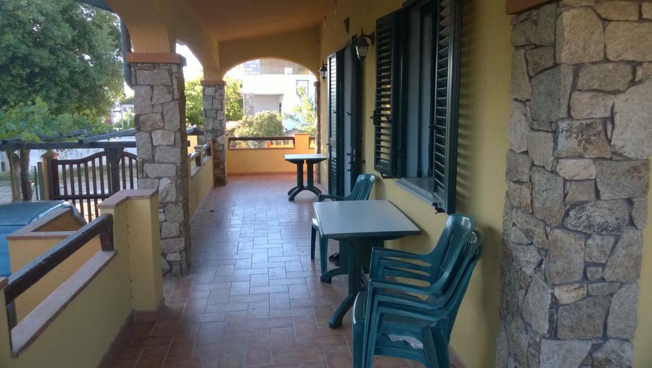 Villetta Mirto Siniscola Exterior foto